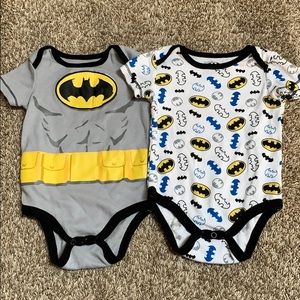 DC Batman onesie bundle